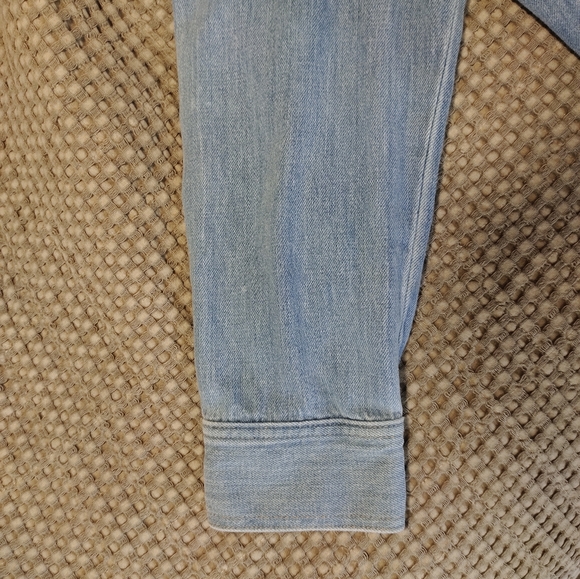 LOFT Plus Swing Denim Utility Jacket - Picture 8 of 11